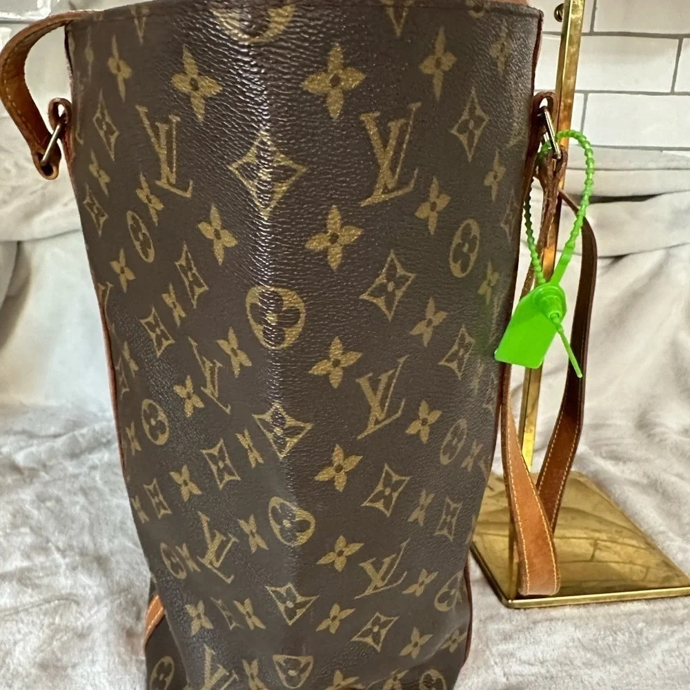 Authentic Louis Vuitton Sac Shopping shoulder bag